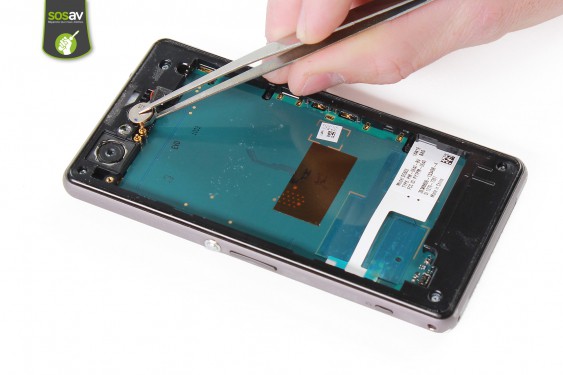 Guide photos remplacement châssis complet Xperia Z1 Compact (Etape 17 - image 2)