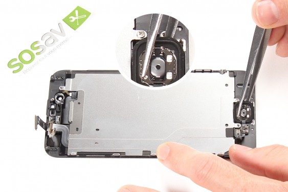 Guide photos remplacement ecran lcd iPhone 6 (Etape 20 - image 1)