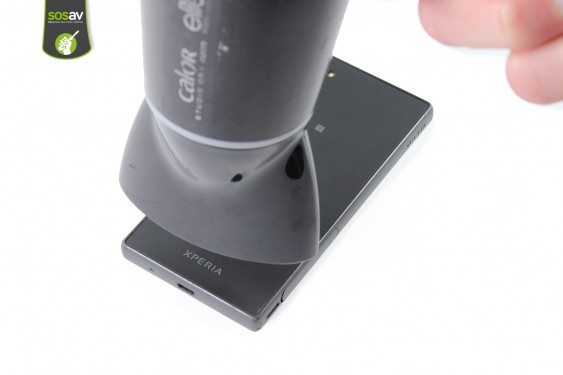 Guide photos remplacement ecran complet (lcd + tactile + châssis) Z5 compact (Etape 2 - image 2)