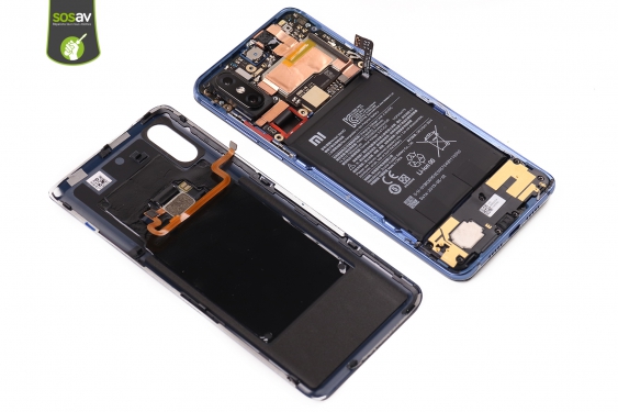 Guide photos remplacement caméra avant Xiaomi Mi Mix 3 (Etape 8 - image 1)