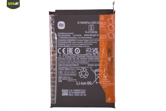 Guide photos remplacement bloc écran Redmi Note 11S 5G (Etape 14 - image 3)