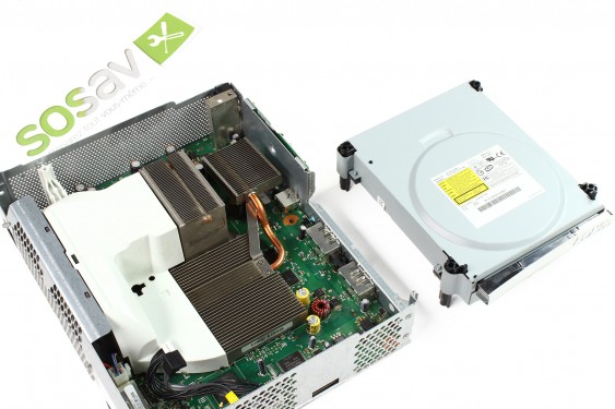 Guide photos remplacement câble d'alimentation du lecteur dvd Xbox 360 (Etape 29 - image 4)