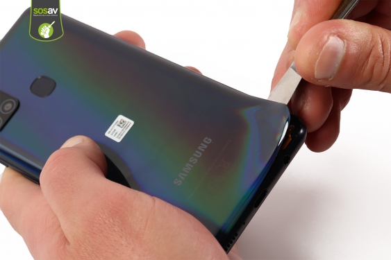 Guide photos remplacement nappe power & volume Galaxy A21s (Etape 4 - image 4)