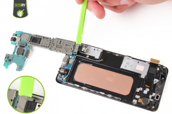 Guide photos remplacement châssis interne Samsung Galaxy A3 2016 (Etape 17 - image 1)
