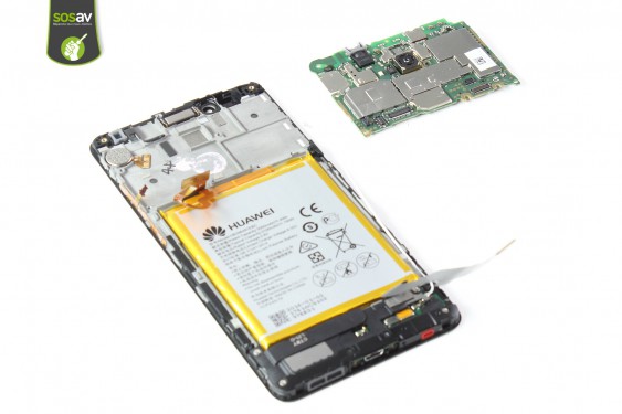 Guide photos remplacement haut-parleur interne  (Etape 26 - image 3)