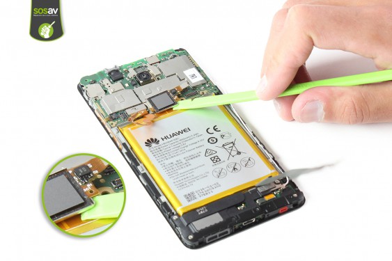 Guide photos remplacement haut-parleur interne  (Etape 23 - image 1)