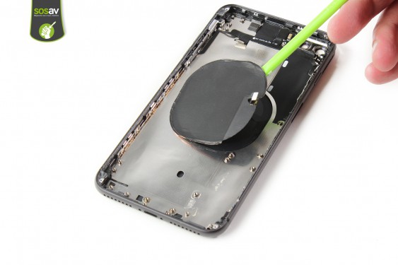 Guide photos remplacement démontage complet iPhone 8 Plus (Etape 15 - image 1)
