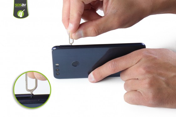 Guide photos remplacement capteur proximité/luminosité  (Etape 2 - image 2)