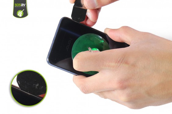 Guide photos remplacement capteur proximité/luminosité  (Etape 5 - image 3)