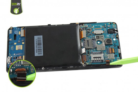 Guide photos remplacement câble d'interconnexion Wiko U Feel Lite (Etape 16 - image 2)