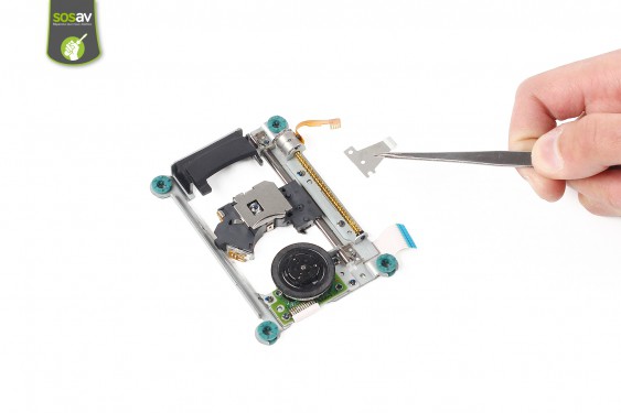 Guide photos remplacement lentille laser Playstation 2 Slim (Etape 9 - image 3)