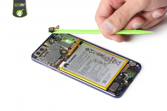 Guide photos remplacement capteur proximité/luminosité  (Etape 19 - image 3)