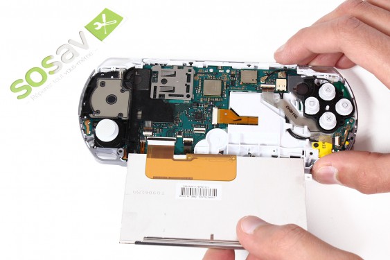 Guide photos remplacement coque complète PSP 3000 (Etape 23 - image 1)