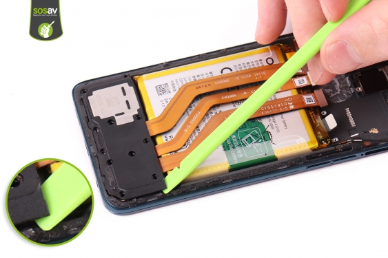 Guide photos remplacement ecran complet (écran + châssis) Oppo Reno (Etape 28 - image 1)