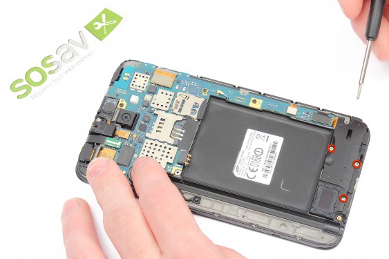 Guide photos remplacement haut parleur externe  (Etape 11 - image 1)