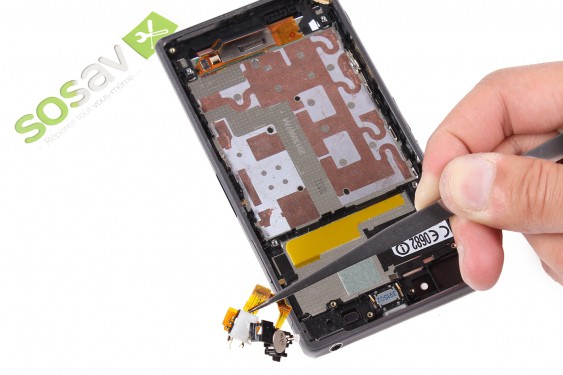 Guide photos remplacement ecran complet Xperia Z1 (Etape 32 - image 4)