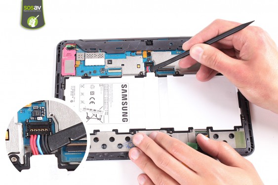 Guide photos remplacement haut-parleur externe droit  (Etape 10 - image 1)