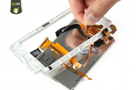 Guide photos remplacement nappe haut-parleur Nintendo 3DS XL (Etape 58 - image 2)