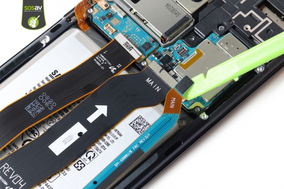 Guide photos remplacement ecran Galaxy S20 Ultra (Etape 13 - image 4)