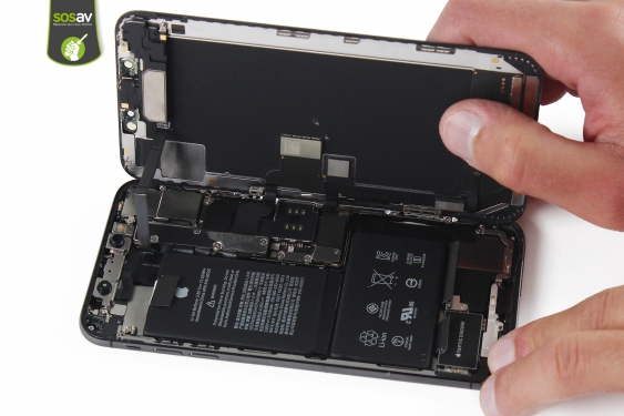 Guide photos remplacement écran iPhone XS Max (Etape 7 - image 2)