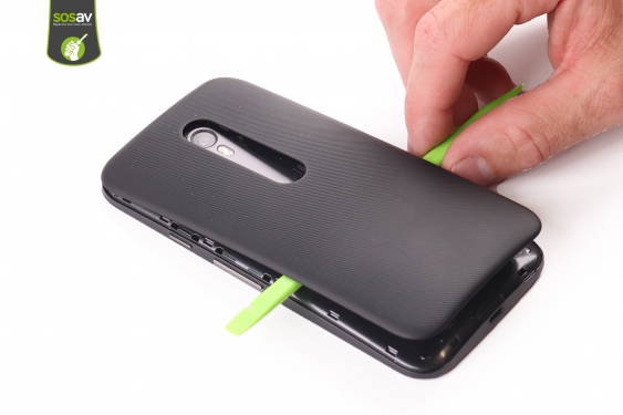 Guide photos remplacement lecteur sim  (Etape 2 - image 3)