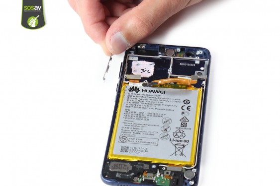 Guide photos remplacement boutons power et volume  (Etape 28 - image 3)