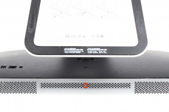 Guide photos remplacement haut-parleur droit iMac 24" mi-2007 & début 2008 (EMC 2134 et 2211) (Etape 1 - image 1)