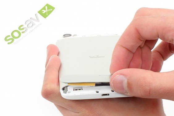 Guide photos remplacement ensemble du bas Wiko Darkside (Etape 5 - image 1)