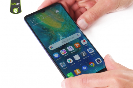 Guide photos remplacement ecran Huawei Mate 20 (Etape 1 - image 1)