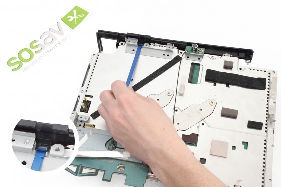 Guide photos remplacement ylod Playstation 3 Fat (Etape 28 - image 3)
