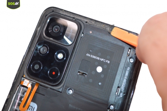 Guide photos remplacement bloc écran Redmi Note 11S 5G (Etape 21 - image 1)