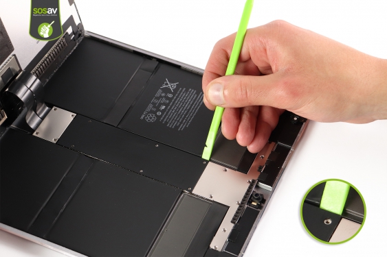 Guide photos remplacement ecran / bouton home iPad Pro 12.9" (2017) (Etape 7 - image 2)