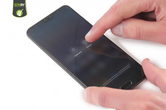 Guide photos remplacement batterie Huawei P20 (Etape 1 - image 2)