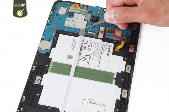 Guide photos remplacement carte mère Galaxy Tab A 10.1" (2016) (Etape 15 - image 1)