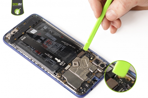 Guide photos remplacement ecran Xiaomi Redmi 7 (Etape 19 - image 1)