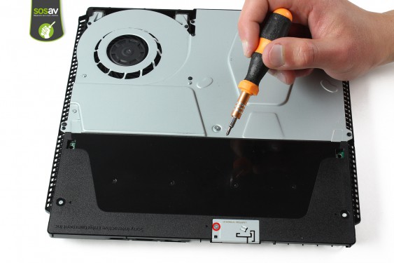 Guide photos remplacement câble de liaison de l'alimentation Playstation 4 Slim (Etape 14 - image 1)