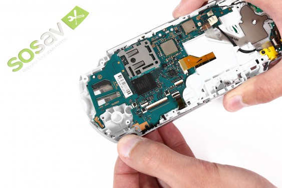 Guide photos remplacement coque complète PSP 3000 (Etape 46 - image 1)