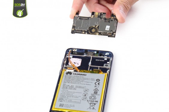 Guide photos remplacement capteur proximité/luminosité  (Etape 26 - image 4)