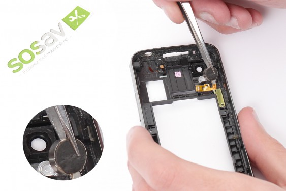 Guide photos remplacement vibreur Samsung Galaxy Ace (Etape 13 - image 2)