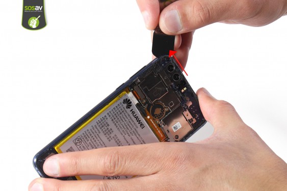 Guide photos remplacement capteur proximité/luminosité  (Etape 13 - image 4)