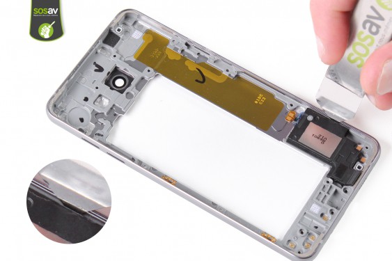 Guide photos remplacement châssis externe Samsung Galaxy A5 2016 (Etape 20 - image 2)