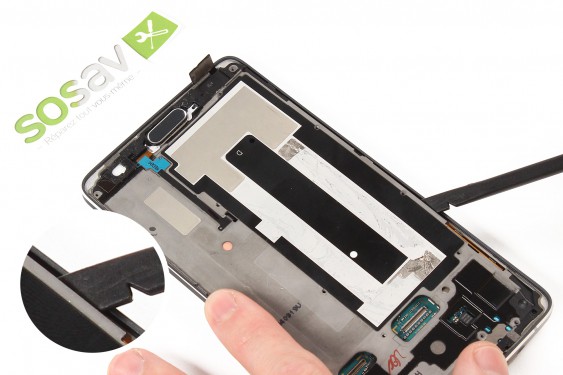 Guide photos remplacement caméra avant + capteur de proximité et luminosité  (Etape 16 - image 2)