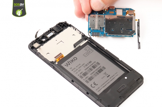Guide photos remplacement ecran Wiko Y50 (Etape 13 - image 3)