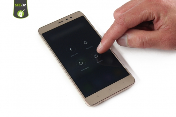 Guide photos remplacement batterie Redmi Note 3 (Etape 1 - image 2)