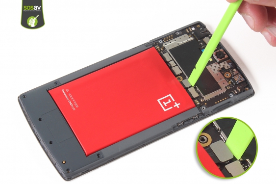 Guide photos remplacement carte mère OnePlus One (Etape 8 - image 1)