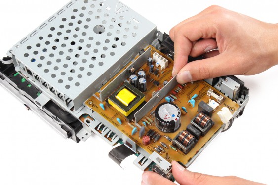 Guide photos remplacement ventilateur Playstation 2 Fat (Etape 9 - image 1)