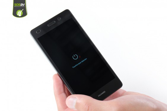 Guide photos remplacement châssis Huawei P8 Lite (Etape 1 - image 3)