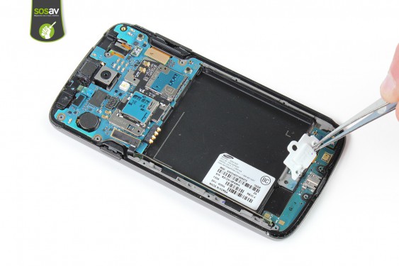 Guide photos remplacement connecteur de charge Samsung Galaxy S4 Active (Etape 17 - image 2)