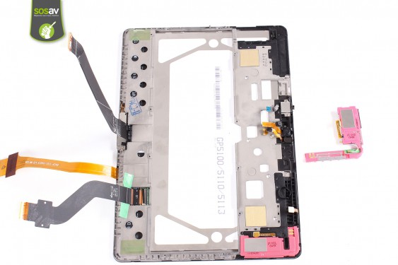 Guide photos remplacement haut-parleur externe droit  (Etape 23 - image 1)