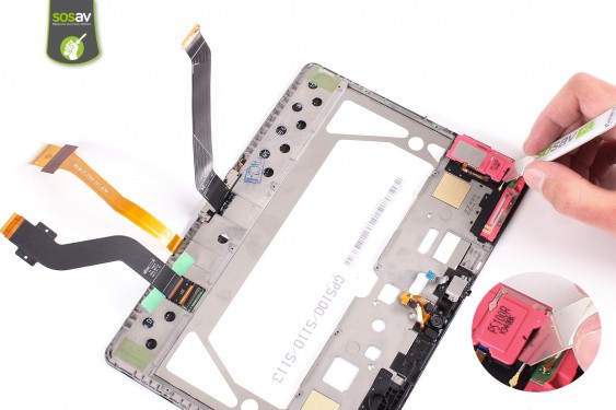 Guide photos remplacement haut-parleur externe droit  (Etape 21 - image 1)